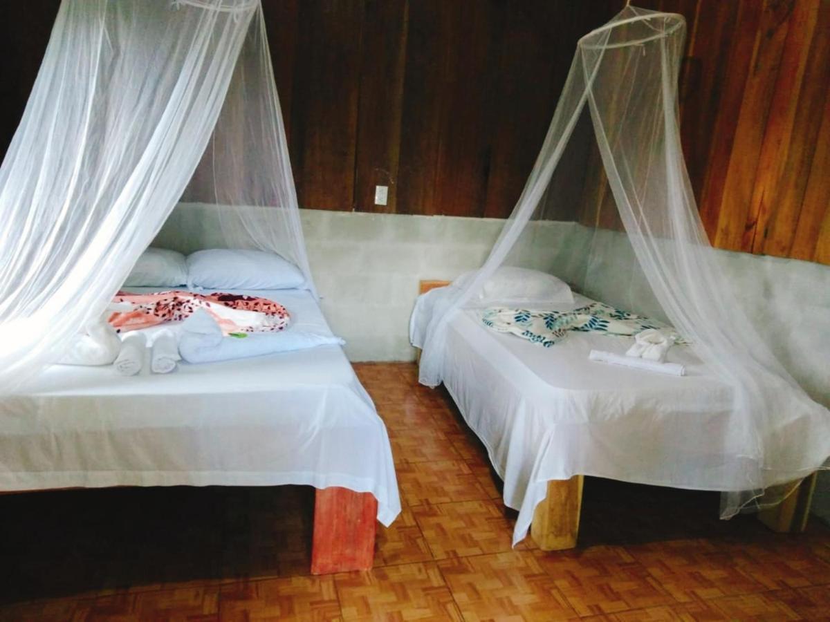 مبيت وإفطار Posada Rio Celeste In المظهر الخارجي الصورة