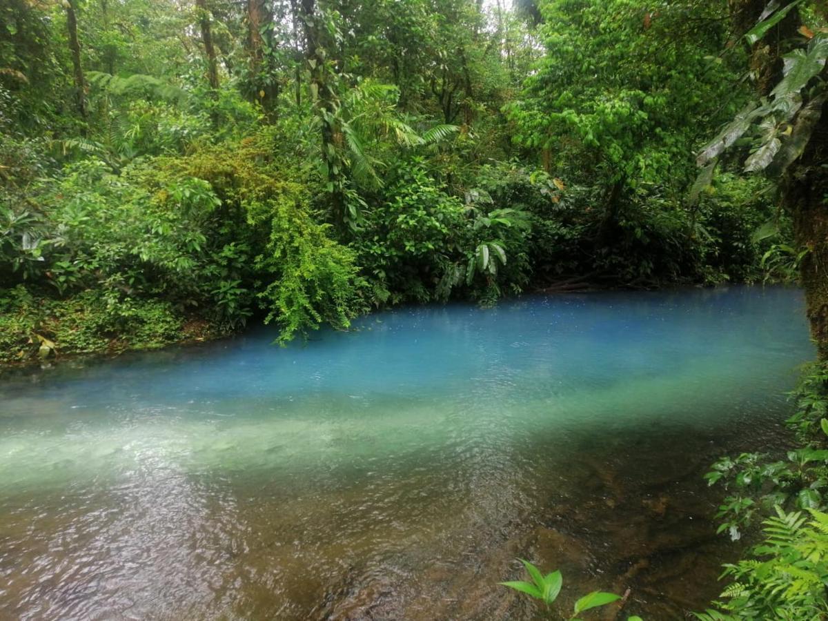 مبيت وإفطار Posada Rio Celeste In المظهر الخارجي الصورة