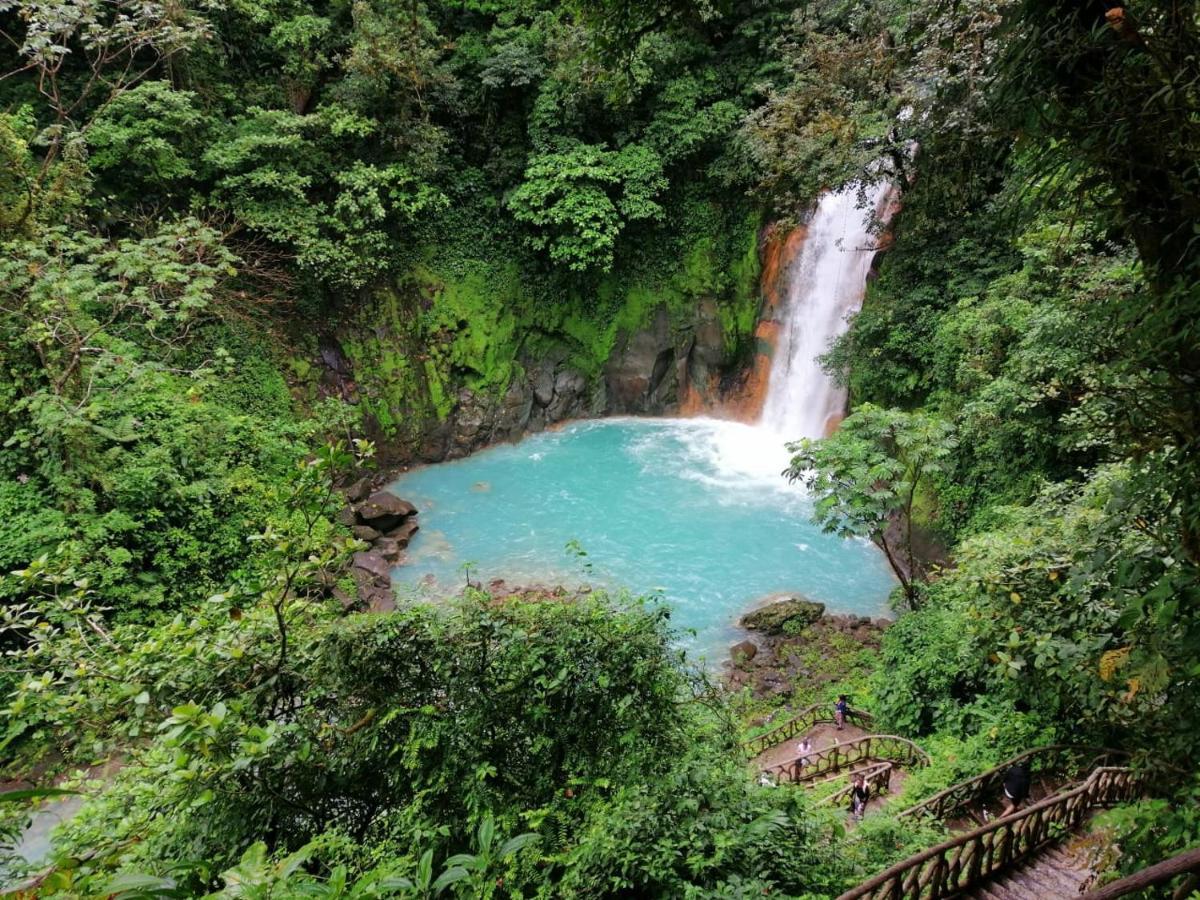 مبيت وإفطار Posada Rio Celeste In المظهر الخارجي الصورة