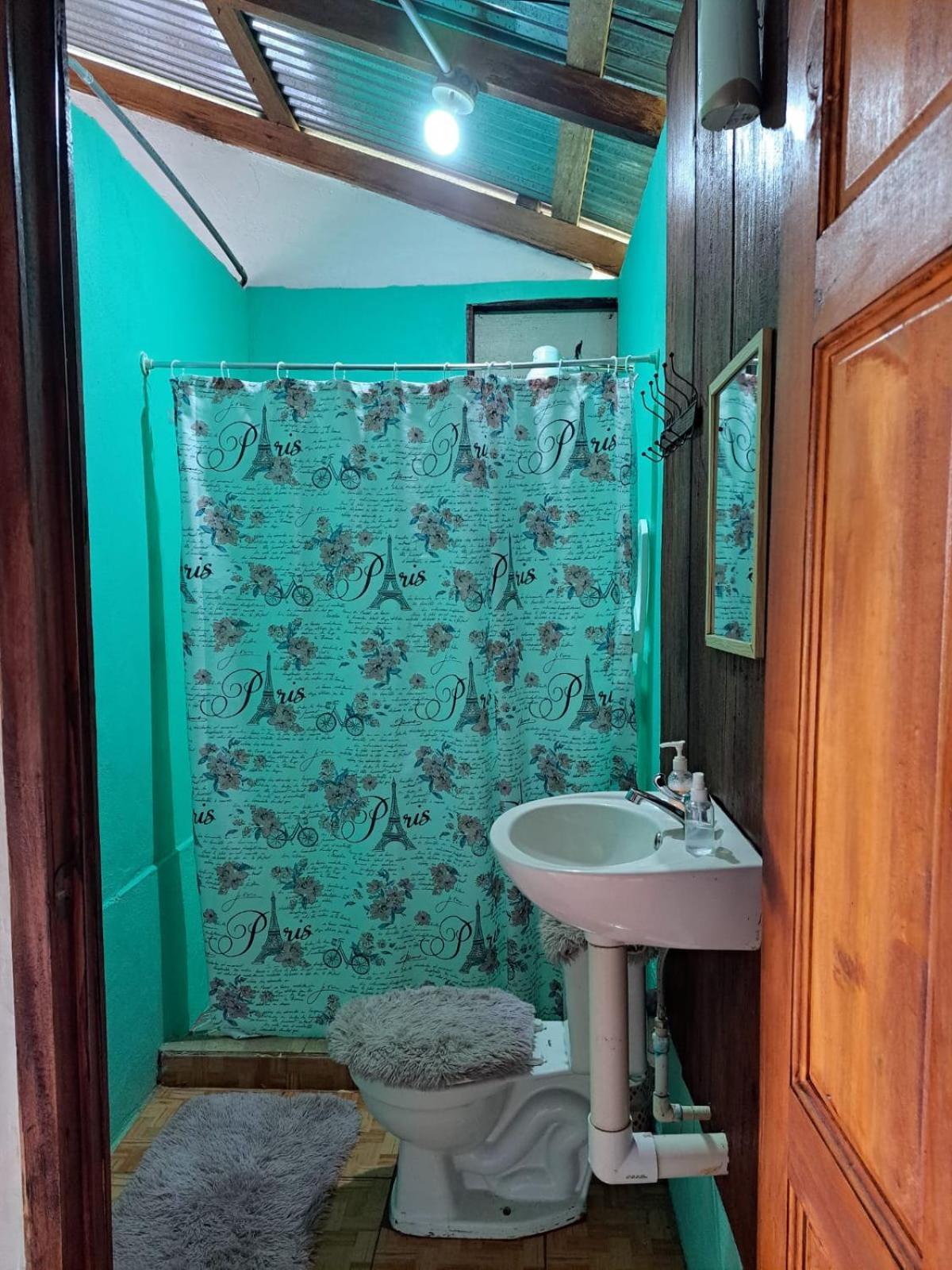 مبيت وإفطار Posada Rio Celeste In المظهر الخارجي الصورة